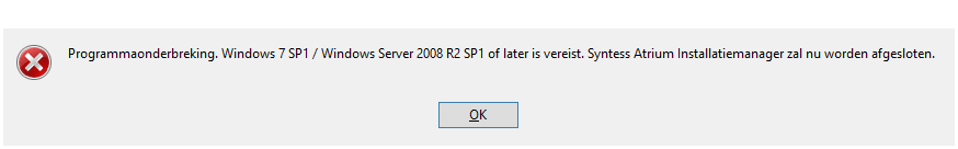 ImMeldingWindowsVersie